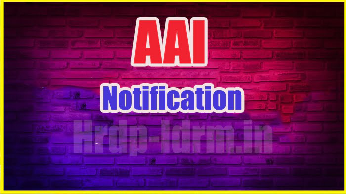 AAI notification 2024