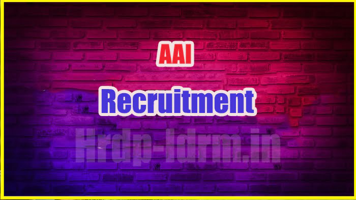 AAI recruitment 2024