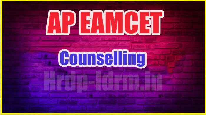AP EAMCET Counselling 2024