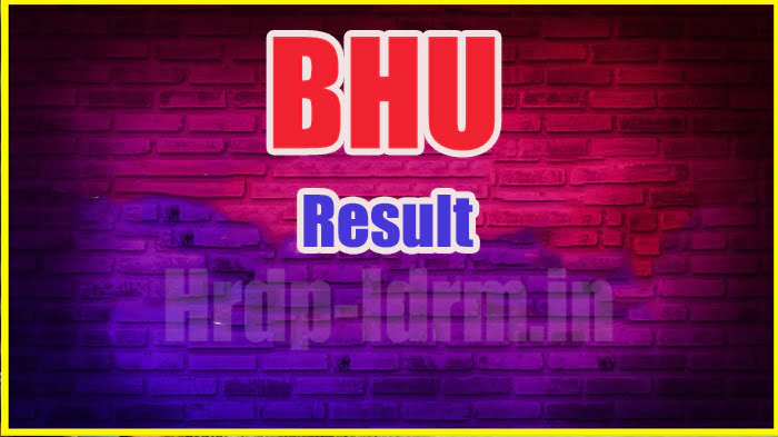 BHU result 2024