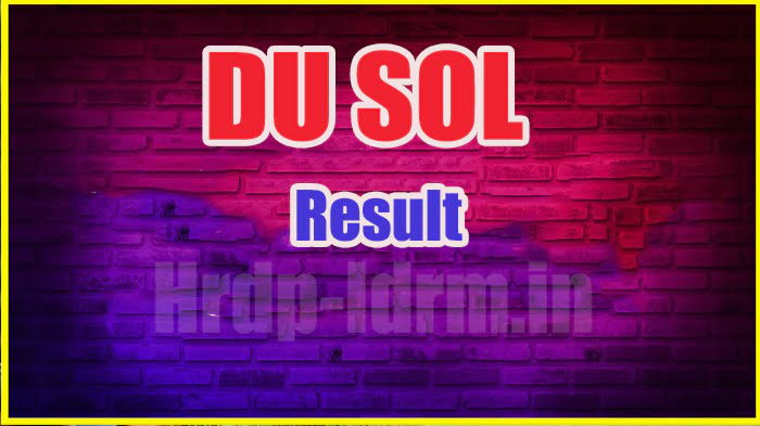 DU SOL result 2024