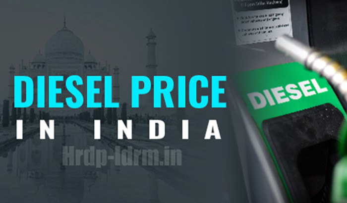 Diesel Price In India Today