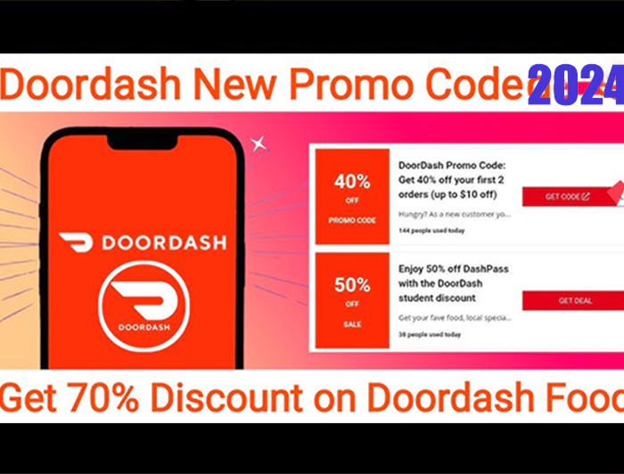 Doordash Promo Codes 2024 for New & Existing Customers Coupon Code List