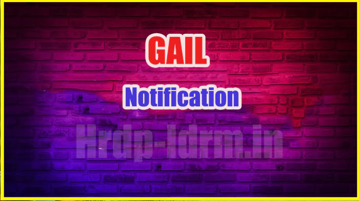 GAIL notification 2024