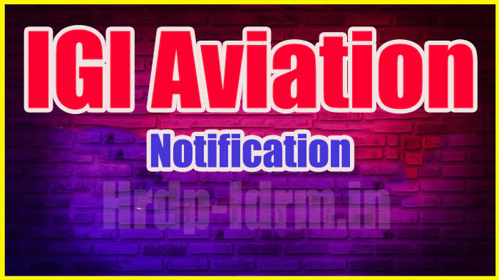 IGI Aviation Notification 2024
