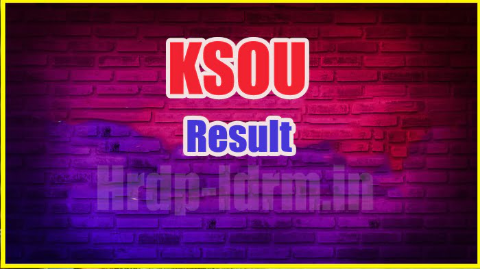 KSOU result 2024