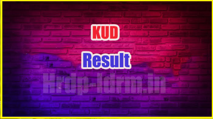 KUD result 2024