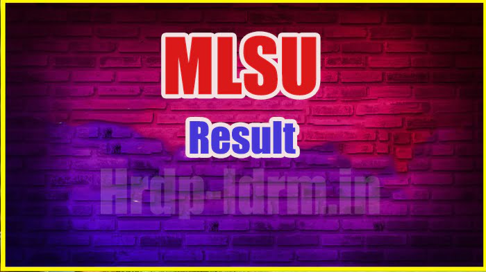 MLSU result 2024