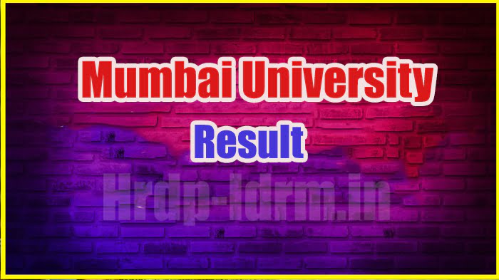 Mumbai University result 2024