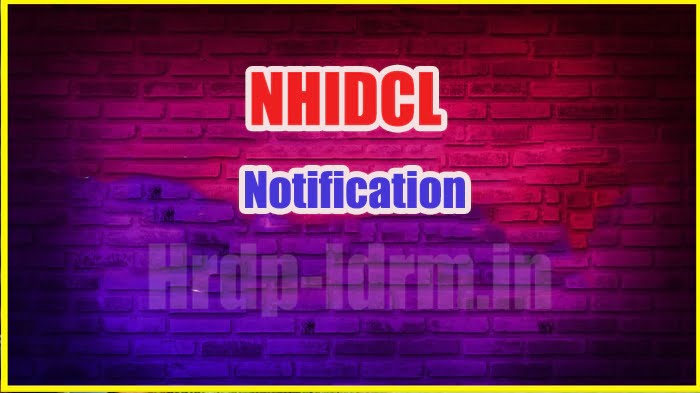 NHIDCL notification 2024