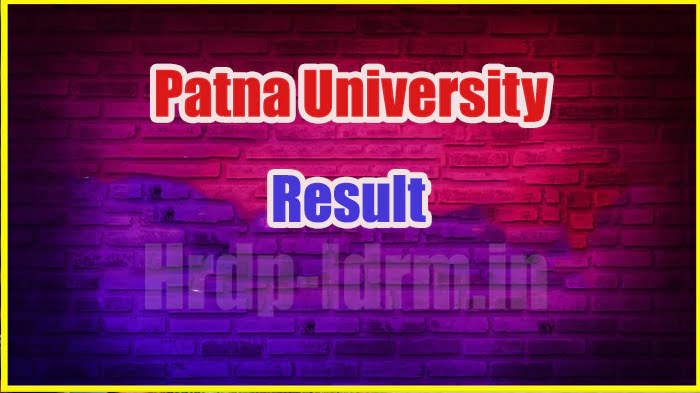 Patna University result 2024