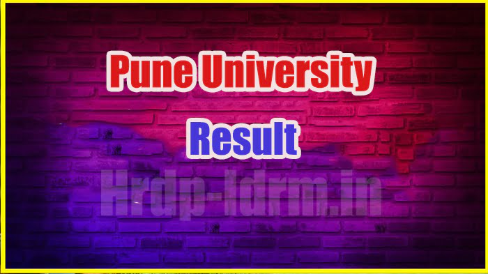 Pune University result 2024