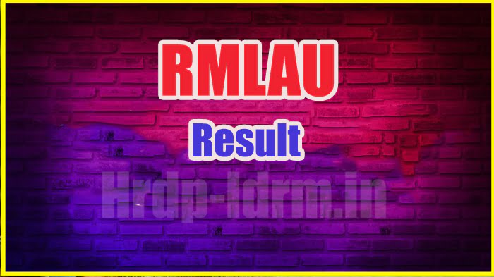 RMLAU result 2024