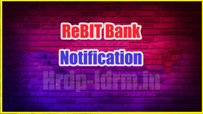 ReBIT Bank Notification 2024