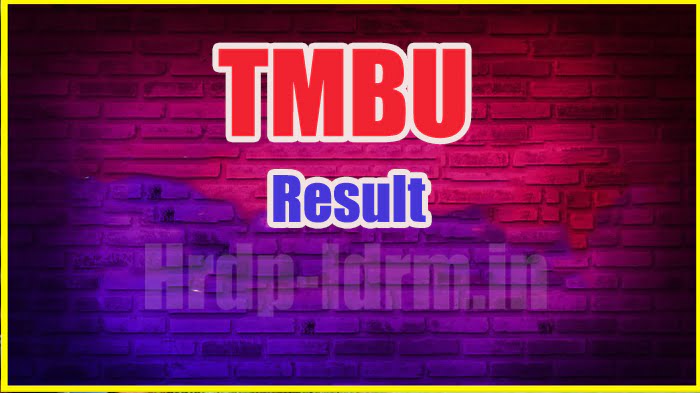 TMBU result 2024