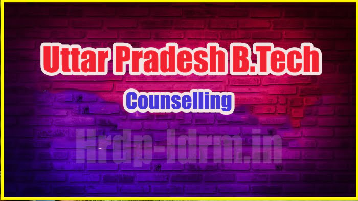Uttar Pradesh B.Tech Counselling 2024
