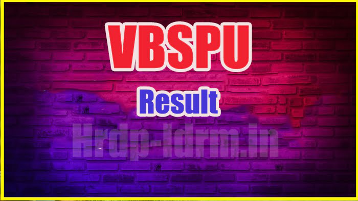 VBSPU result 2024