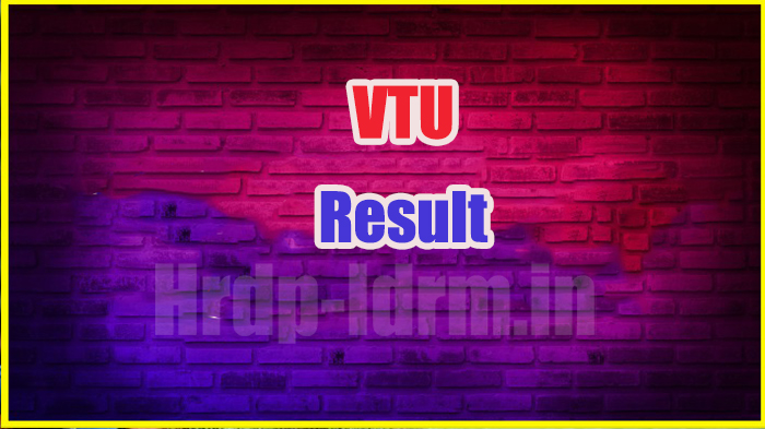 VTU result 2024