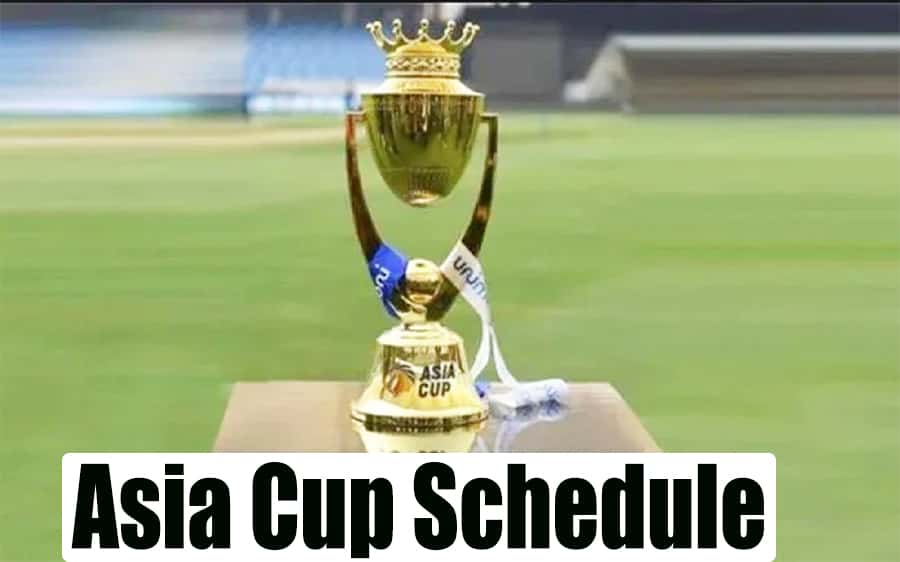 asia cup schedule 2023
