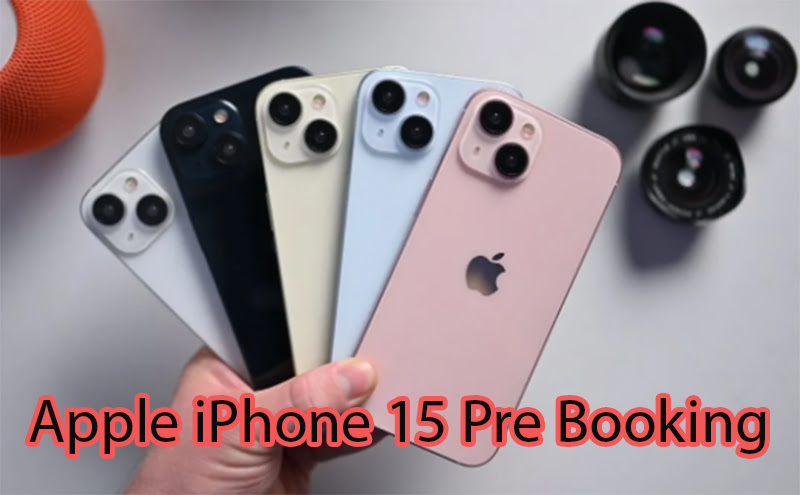 Apple iPhone 15 Pre Booking