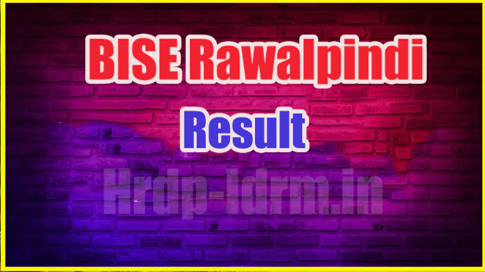 BISE Rawalpindi 12th result 2024