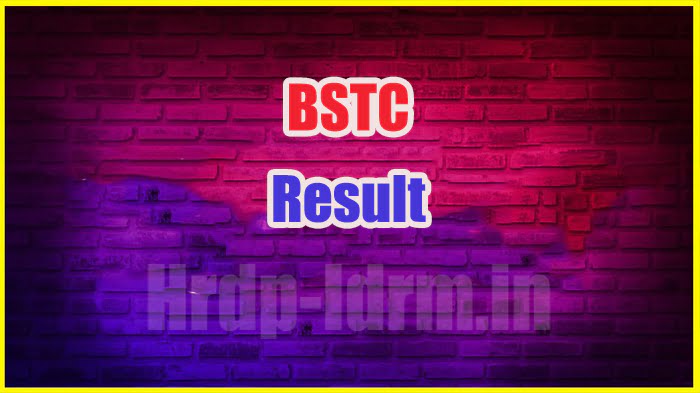 BSTC result 2023