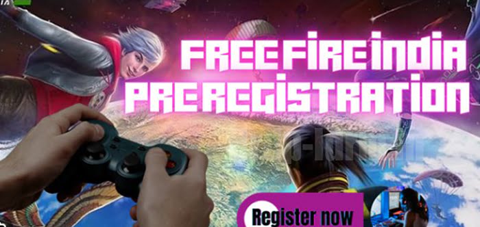 Free Fire India Pre Registration 2024