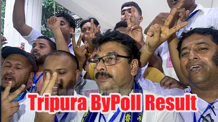Tripura ByPoll Result 2023