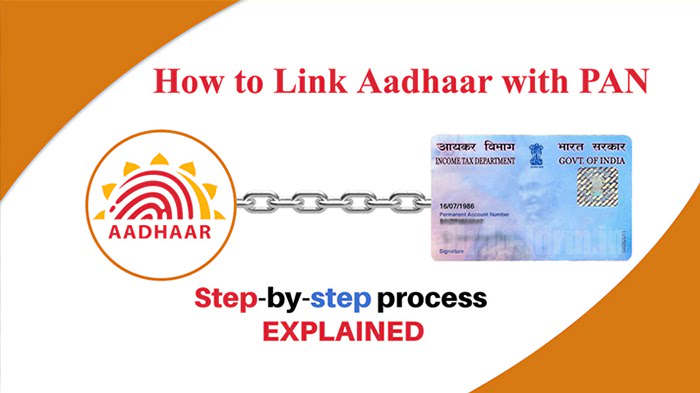 pan aadhar link status check 2024