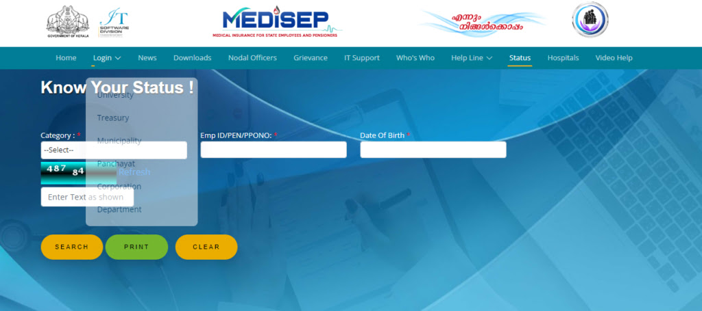 Medisep ID Card Download 