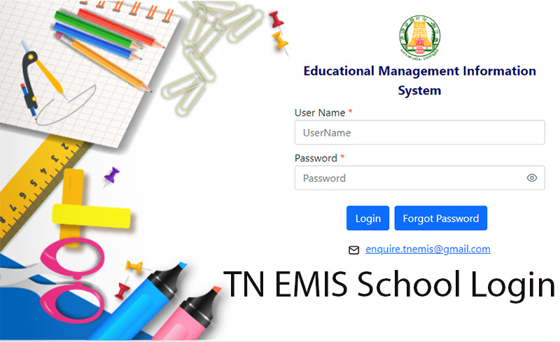 TN EMIS School Login 
