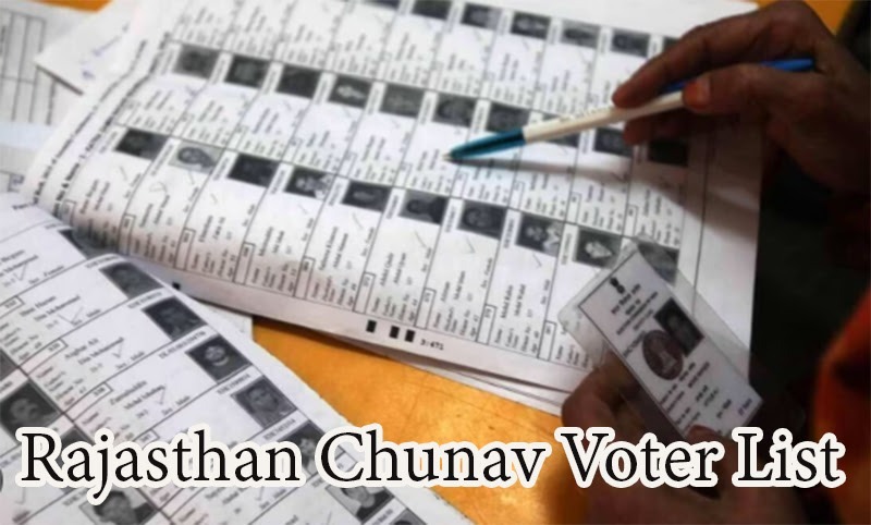 Rajasthan Chunav Voter List 