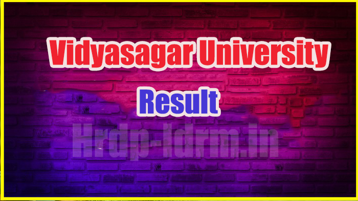 vidhyasagar university result 2024