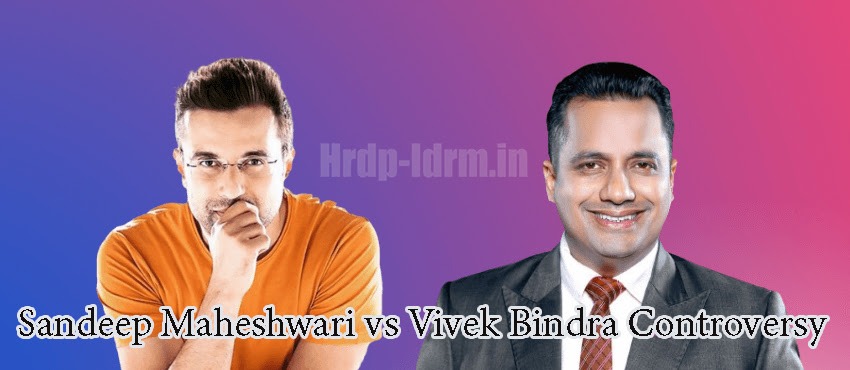 Sandeep Maheshwari vs Vivek Bindra Controversy