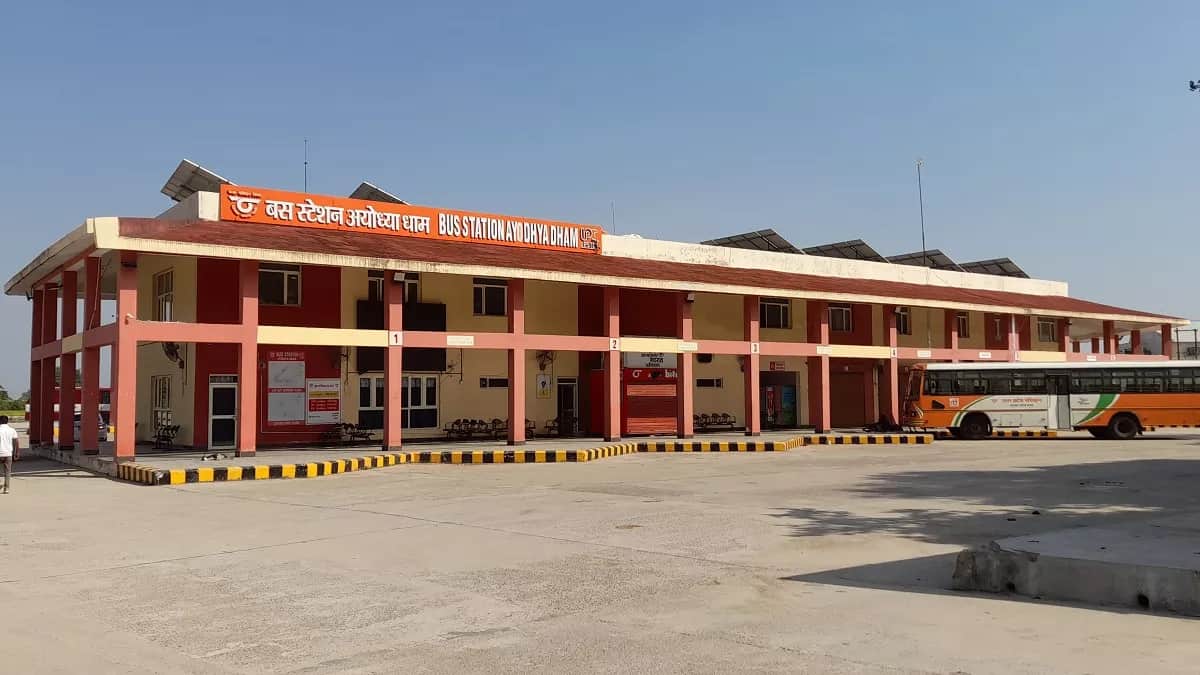 Ayodhya Dham Bus Station
