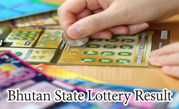 Bhutan State Lottery Result