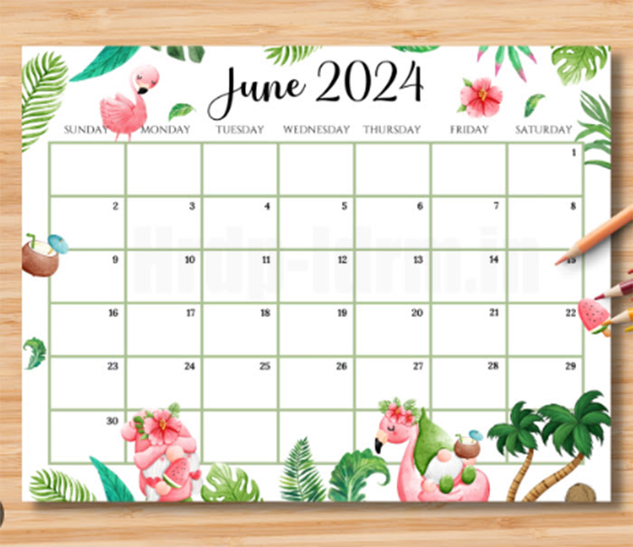 Calendar June 2024