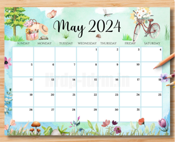 Calendar May 2024