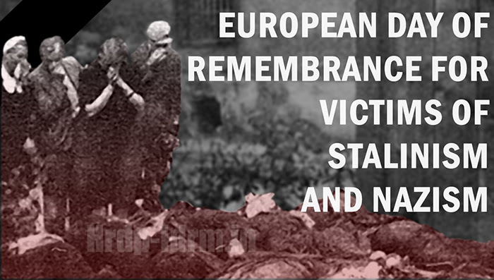European Day of Remembrance for Victims of Stalinism and Nazism