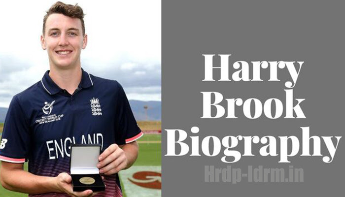Harry Brook Biography