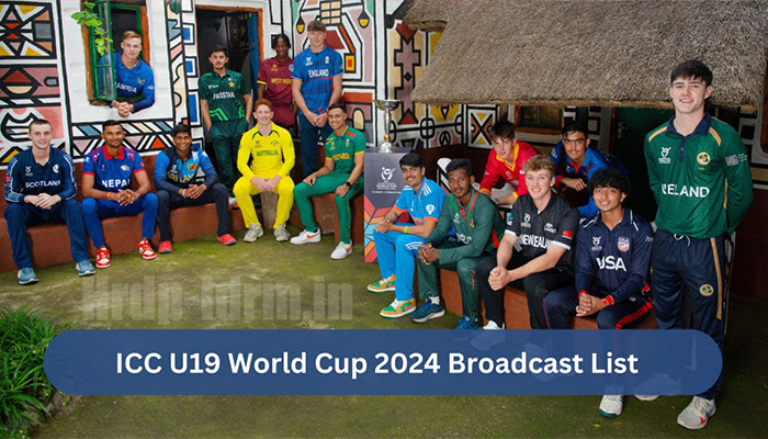 ICC U19 World Cup 2024