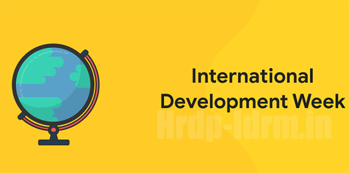 International Development Week