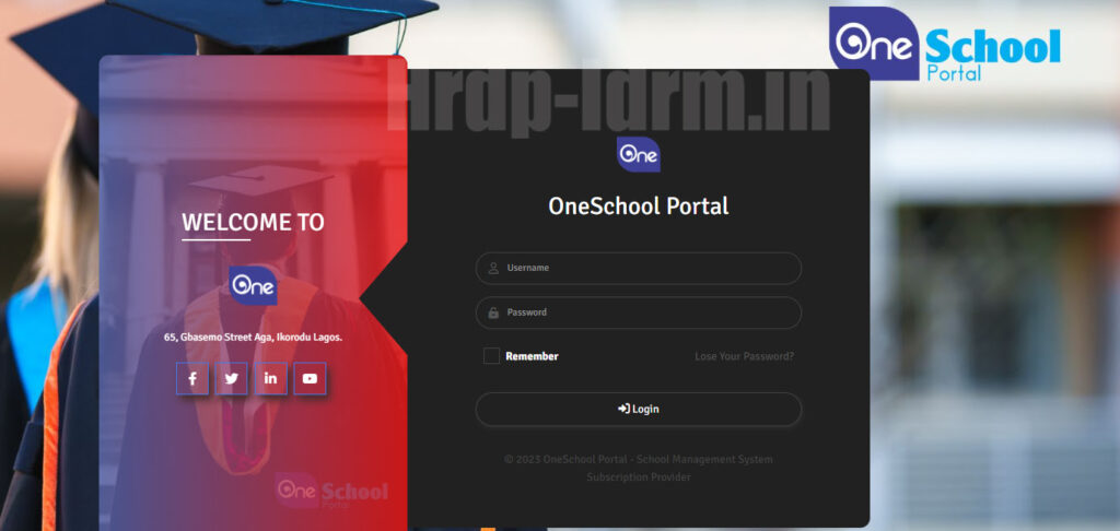 Oneschool Suite Portal