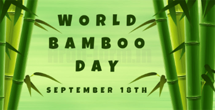 World Bamboo Day 