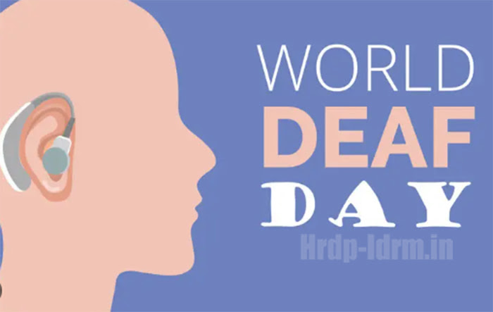 World Day of the Deaf 