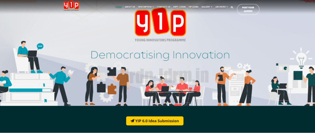YIP 6.0 Registration Login