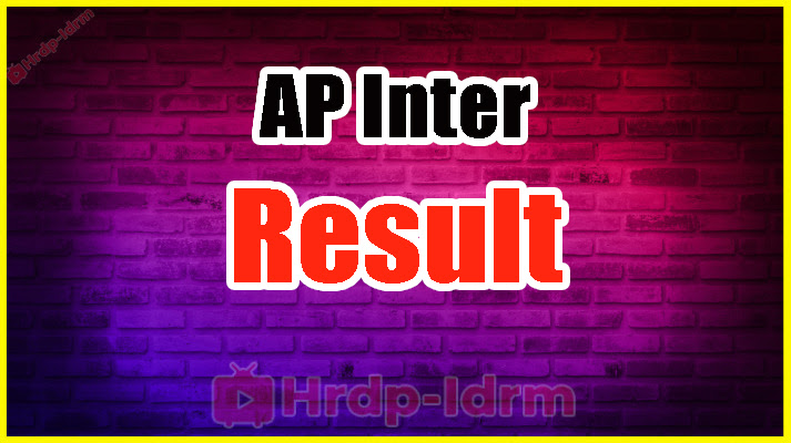AP Inter Result 2024