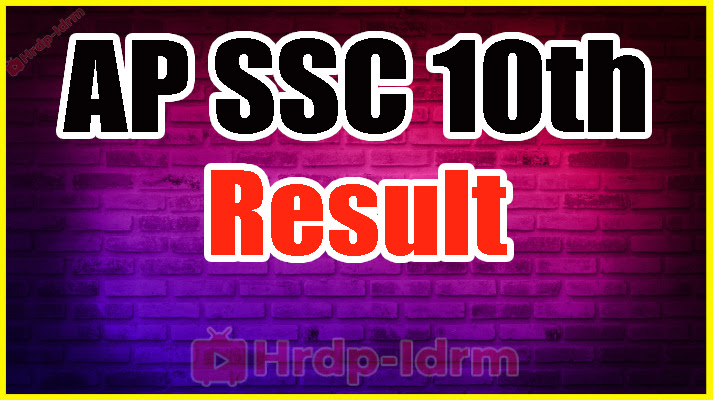 AP SSC 10th Result 2024