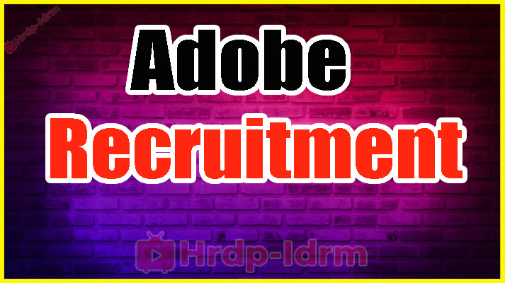 Adobe Recruitment