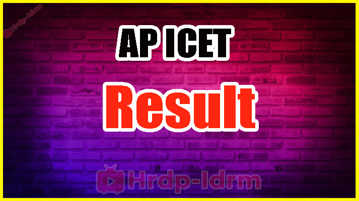 Andhra Pradesh ICET Seat Allotment Result 2024